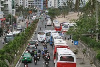 Sẽ cấm xe 29 chỗ ngồi trở lên vào trung tâm thành phố Nha Trang giờ cao điểm