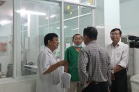 Bệnh viện Bệnh nhiệt đới tỉnh Khánh Hòa: Đang cách ly theo dõi 12 người