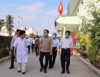Lãnh đạo tỉnh Khánh Hòa kiểm tra công tác ứng phó dịch bệnh nCoV tại 3 bệnh viện