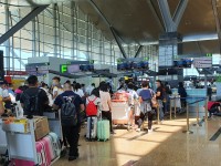 148 du khách Trung Quốc được đưa về nước từ sân bay Cam Ranh