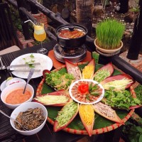 Lẩu thả và những món ăn nên thử ở Phan Thiết
