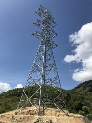 Đường dây 220kV Nha Trang - Tháp Chàm góp phần giải tỏa công suất nguồn năng lượng tái tạo