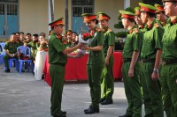 Đoàn Thanh niên Công an TP. Nha Trang: Ra quân chiến dịch Thanh niên tình nguyện hè