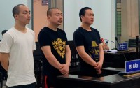 Xét xử 3 bị cáo người Trung Quốc tội giết người