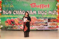 Trường Mầm non Họa Mi Nha Trang tổ chức "Tiệc buffet bé và mẹ"