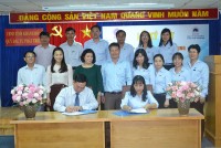 Ký kết tài trợ tín dụng dự án bến xe Vạn Ninh