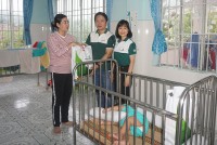 Vietcombank Chi nhánh Khánh Hòa tặng 270 suất quà tại Trung tâm Bảo trợ xã hội tỉnh