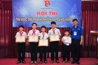 52 thí sinh tham gia hội thi Tin học trẻ TP. Nha Trang