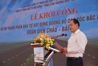 Khởi công đường cao tốc 11.200 tỷ đồng nối Nghệ An - Hà Tĩnh