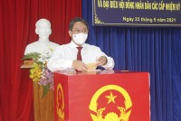 Hơn 999.000 cử tri Khánh Hòa tham gia bầu cử đại biểu Quốc hội và đại biểu HĐND các cấp
