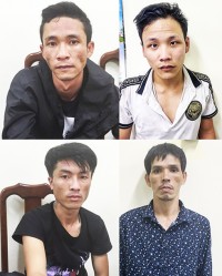 Công an TP. Nha Trang: Bắt nhiều kẻ trộm