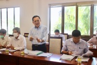 Khánh Hòa: Họp Ban chỉ đạo kỳ thi tốt nghiệp THPT năm 2021