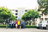 Viện Pasteur Nha Trang: Chi viện cho điểm nóng chống dịch