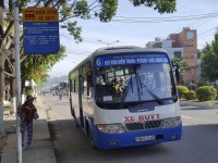 Tạm dừng xe buýt nội thị TP. Nha Trang