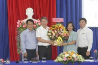 Bí thư Tỉnh ủy Nguyễn Hải Ninh thăm Báo Khánh Hòa nhân kỷ niệm 96 năm ngày Báo chí cách mạng Việt Nam