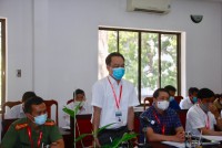 Thứ trưởng Bộ Giáo dục và Đào tạo kiểm tra công tác chuẩn bị Kỳ thi tốt nghiệp THPT tại Khánh Hòa