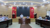 Bí thư Tỉnh ủy Nguyễn Hải Ninh làm việc với thị xã Ninh Hòa về phòng, chống dịch Covid-19