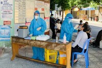 Toàn tỉnh Khánh Hòa đã lấy được hơn 154.000 mẫu xét nghiệm RT-PCR