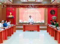 Thường trực Tỉnh ủy Khánh Hòa: Giao ban công tác tháng 7