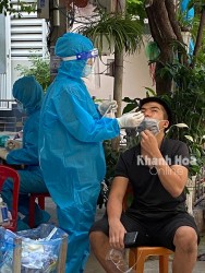 Đến 12 giờ ngày 31-7, Khánh Hòa ghi nhận thêm 81 trường hợp dương tính với SARS-CoV-2