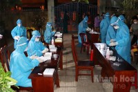 Từ 7 giờ đến 17 giờ ngày 24-8, Khánh Hòa ghi nhận thêm 87 ca dương tính với SARS-CoV-2