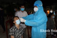 Đến 7 giờ ngày 25-8, Khánh Hòa có thêm 124 bệnh nhân mắc Covid-19 đã được điều trị khỏi bệnh