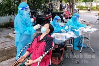 Đến 7 giờ ngày 31-8, Khánh Hòa có thêm 114 bệnh nhân mắc Covid-19 đã được điều trị khỏi bệnh
