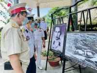 Tổ chức Lễ kỷ niệm 60 năm Ngày mở đường Hồ Chí Minh trên biển