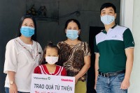 Bạn đọc ủng hộ hơn 41 triệu đồng cho cháu Thái Nguyễn Anh Thư