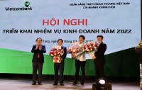 Vietcombank chi nhánh Khánh Hoà triển khai nhiệm vụ kinh doanh năm 2022