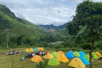 Khảo sát du lịch trekking ở Tà Giang