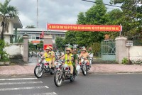 Công an huyện Khánh Vĩnh: Mở đợt cao điểm trấn áp tội phạm dịp Tết Nguyên đán