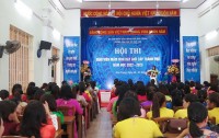 Phòng Giáo dục và Đào tạo TP. Nha Trang khai mạc Hội thi giáo viên dạy giỏi mầm non năm học 2022-2023