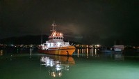 Cứu nạn thủy thủ người Philippines bị tai nạn trên tàu hàng