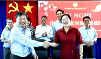 Hội Nông dân tỉnh Khánh Hòa: Ký kết giao ước thi đua năm 2023
