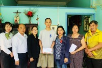 Bạn đọc ủng hộ hơn 102 triệu đồng cho em Nguyễn Tiến Đạt Quốc Huy