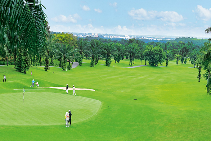 Golf Long Thành - Sân Golf đầu tiên do người Việt Nam tự đầu tư, quy hoạch, xây dựng, thiết kế, quản lý theo tiêu chuẩn quốc tế