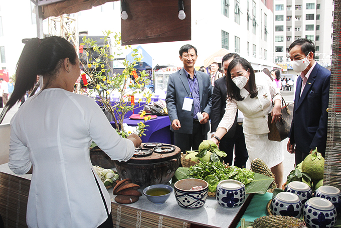 Các gian hàng ẩm thực sẽ góp phần tăng sức hút  của Liên hoan Du lịch biển Nha Trang 2022.