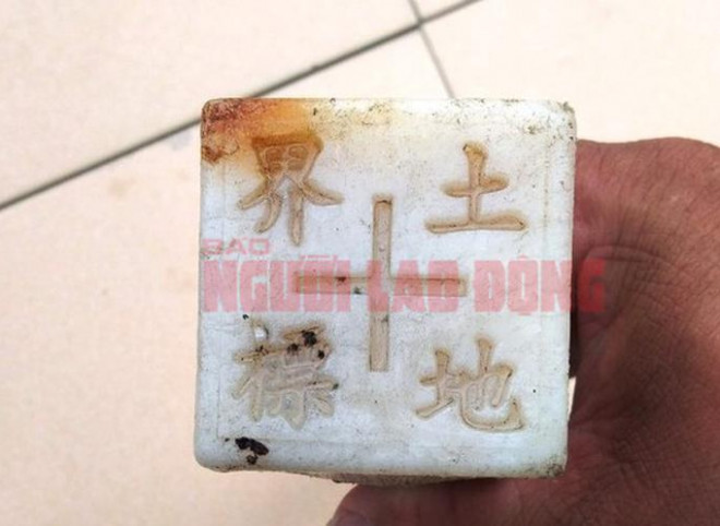 Thông tin mới nhất vụ cọc nhựa chữ Trung Quốc nghi dạt vào bờ biển Khánh Hòa - 2