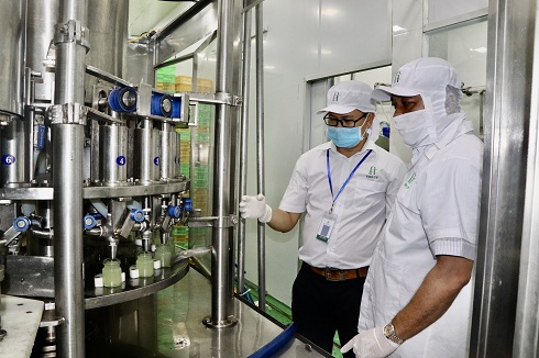 Nhà máy sản xuất nước yến sào đạt tiêu chuẩn ISO